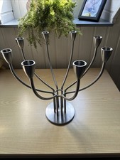 IKEA Kerzenständer Kerzenhalter Stockholm Hagberg Kandelaber Metall 8armig TOP