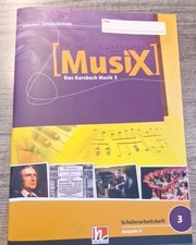 Musix Schülerarbeitsheft 3