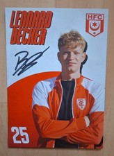 3x HFC AK Lennard Becker