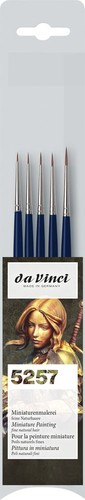 Vinci pinselset - da,