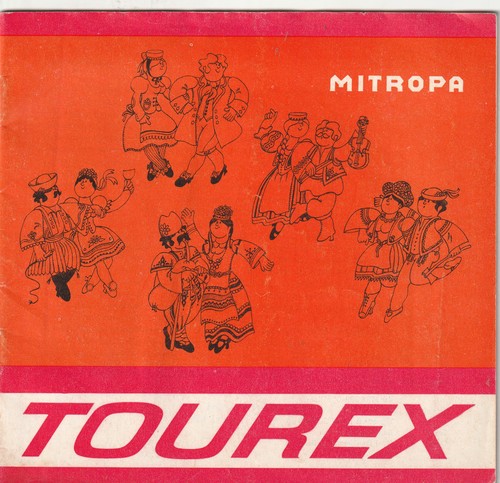 Ddr prospekt mitropa tourex - ddr,