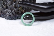 Edelstein Grüner Aventurin Ring ca. 6cm