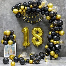 Geburtstag Deko Set Ballons