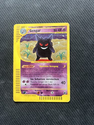 Pokémon tcg gengar - gengar, 13/165