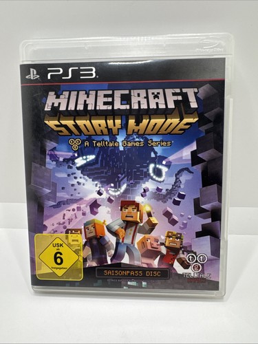 Ps3 spiel minecraft story - ps3,