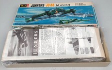 DM. 3696 Revell Junkers JU 88