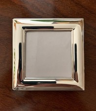 Bilderrahmen 9x9 Sterling Silber 925