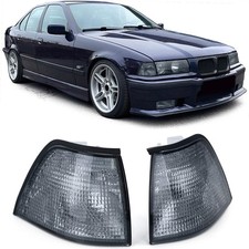 Blinker Schwarz Smoke passend für BMW 3er E36 Limousine Touring Compact 90-99