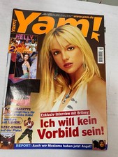 Yam!  43/2001, Britney