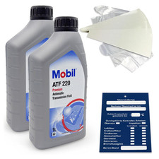 2 Liter Mobil ATF 220 Premium