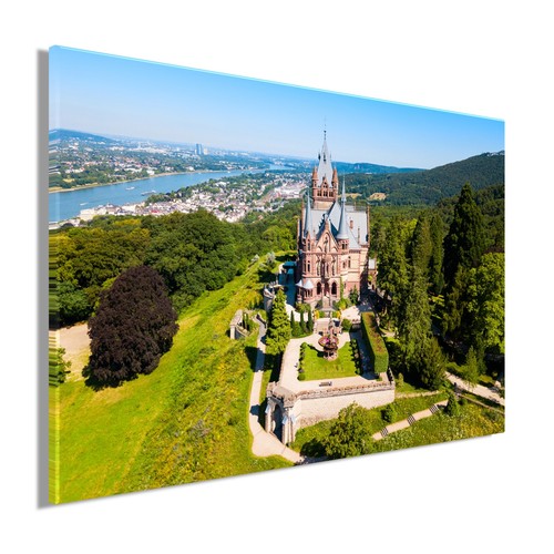 Wandbild drachenburg bonn - bonn, ca