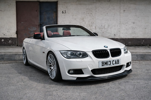 Bmw e92 e93 - e93, m-paket