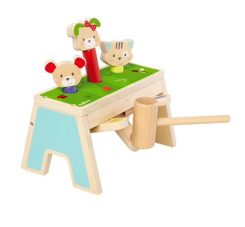 Klopfspiel eichhorn holzhammer - eichhorn,