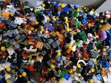 LEGO  figuren 1 kg , 1030 g Minifigs und teile konvolut