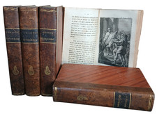 Lossius, 1805-1812 - Moralische Bilderbibel, 5 Bände (komplett)