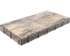 Beton Terrassenplatte Crescendo Ambiente muschelkalk 60 cm x 30 cm x 5 cm