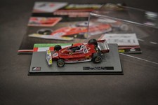 Niki Lauda 1977 Ferrari 312 T2 1:43 Altaya Panini inkl. Heft Formel 1