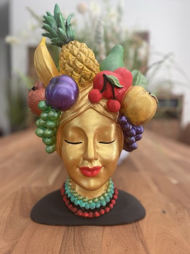 Deco blumentopf frucht - blumentopf,