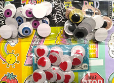 Wackelaugen 16 Stück