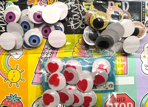 Wackelaugen stück - wackelaugen,