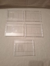 Playmobil System-X Wand Scheibe Fenster Klar 4324 Schule 4404 Krankenhaus