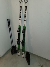 Head ski set - ski-set:, shape