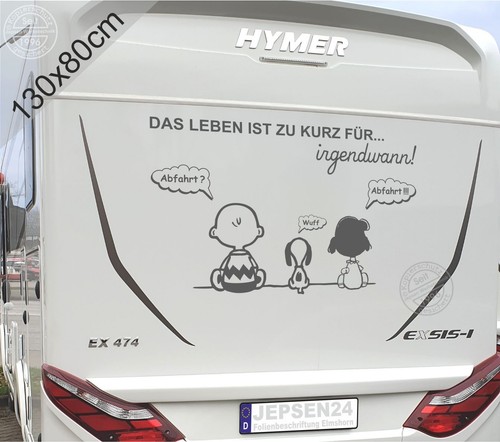 Aufkleber snoopy charly lucy - aufkleber,