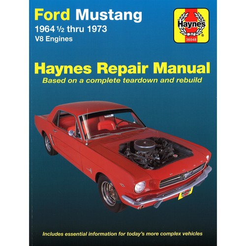 Ford mustang 1964 1973 - mustang, 1964-1973