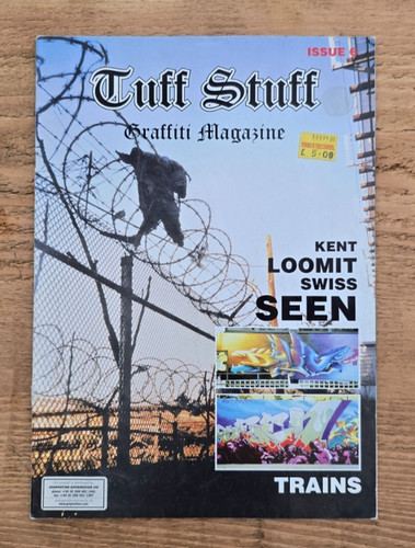 Tuff stuff graffiti - tuff, magazine