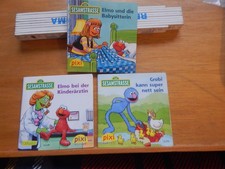 3x Pixi Sesamstraße Mini Bilderbuch Nr 1626 Grobi kann super nett se. 1627 1628