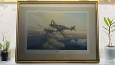 ROBERT TAYLOR ACE of ACES Limited Edition Print Signed By Erich Hartmann #769