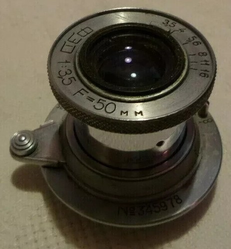 Industar fed soviet - soviet, udssr