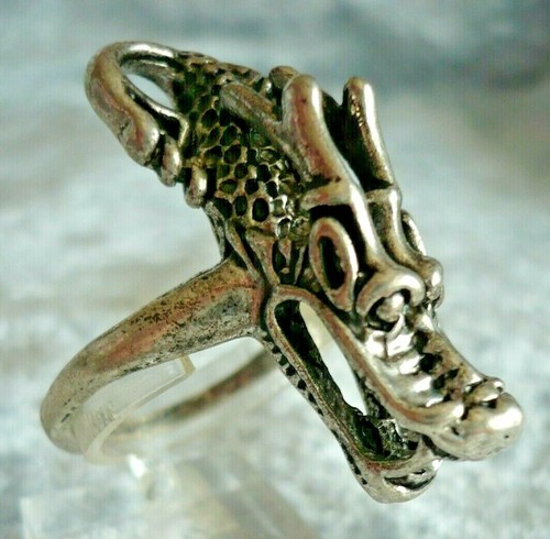 Drache ring plastisch - drache,