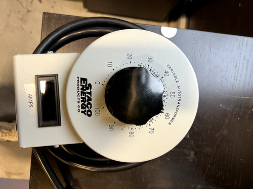Variac variable transformer - variac,