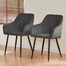 2/4 Samt hochkomfortable