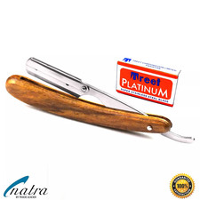 Holz Rasiermesser inkl