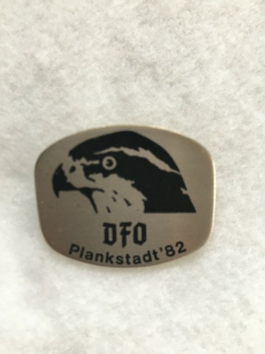 Dfo tagungsabzeichen 1982 - tagungsabzeichen,