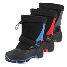 Kinder Mädchen Schuhe Winterstiefel Jungen Boots Stiefel Winterschuhe