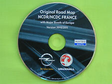 CD NAVIGATION OPEL NCDC NCDR FRANKREICH EU 2011 ZAFIRA ASTRA CORSA VECTRA OMEGA