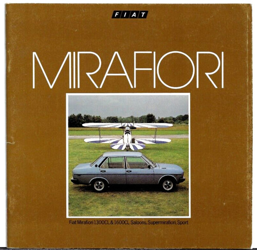 Fiat 131 mirafiori - 131, limousine