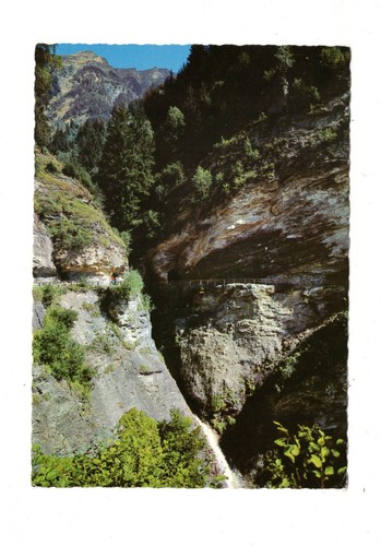 Ansichtskarte höhenweg - ansichtskarte,