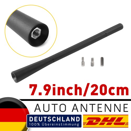 Auto kurzstabantenne 20cm - auto,