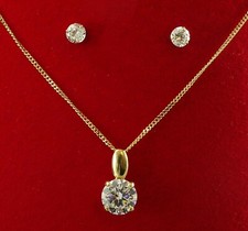 333 Gold SET 8 Karat Kette