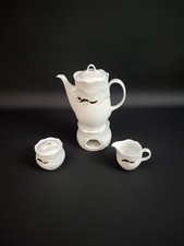 Königlich Pr. Tettau Kaffee-Service, Drache, "Esprit" 4 Teile