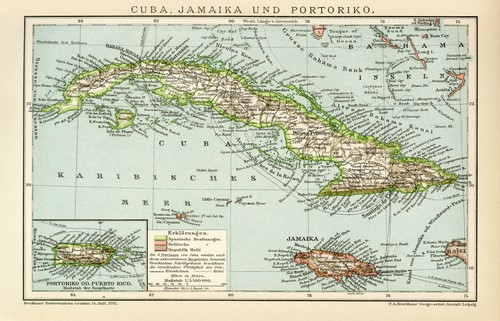 Kuba jamaika puerto - kuba,