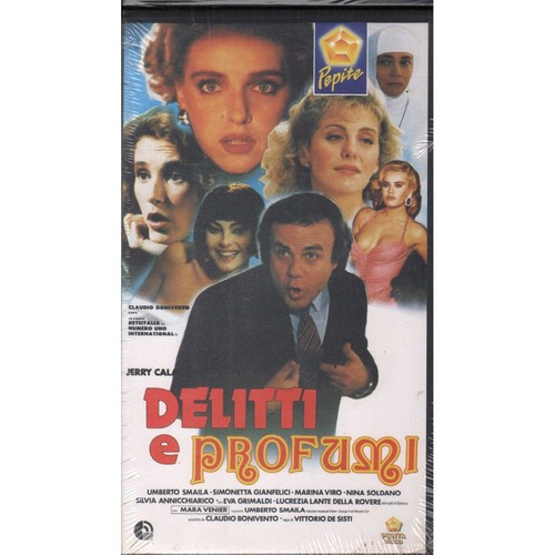 Verbrechen und parfums vhs - parfums,