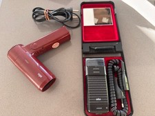 BRAUN vintage Fön compact & Elektro Rasierer universal