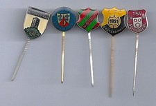 Alte Anstecknadeln Fußball Deutschland Konvolut