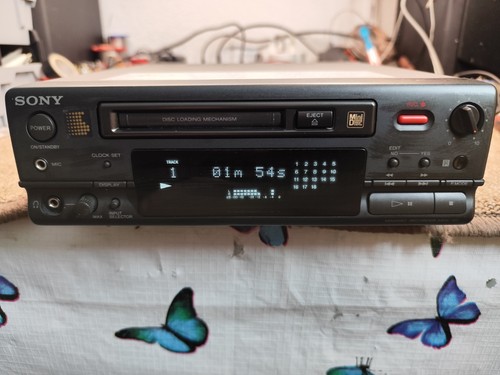 Sony minidisc recorder mds - sony,