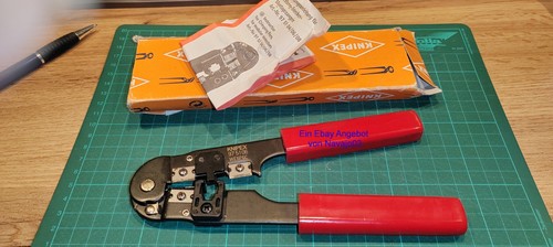 Knipex crimpzange rj45 - knipex,